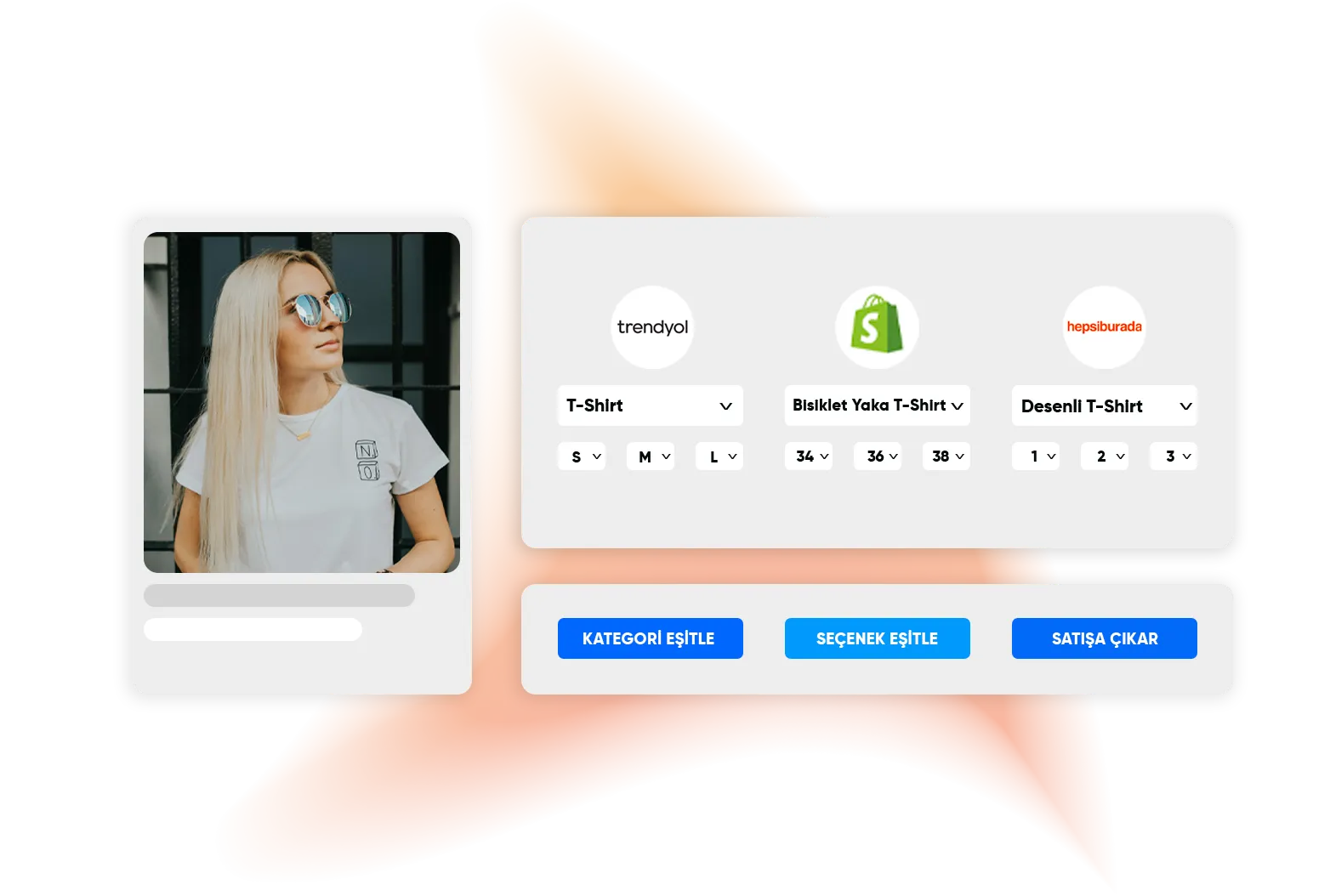 Kolay sipariş ve stok yönetimi